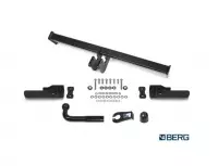 Изображение – Фаркоп Chery Tiggo 4 2024-, Chery Tiggo 4 Pro 2022-, Chery Tiggo 4 2019-2023, Tenet T4 2025- крепление шара на двух болтах