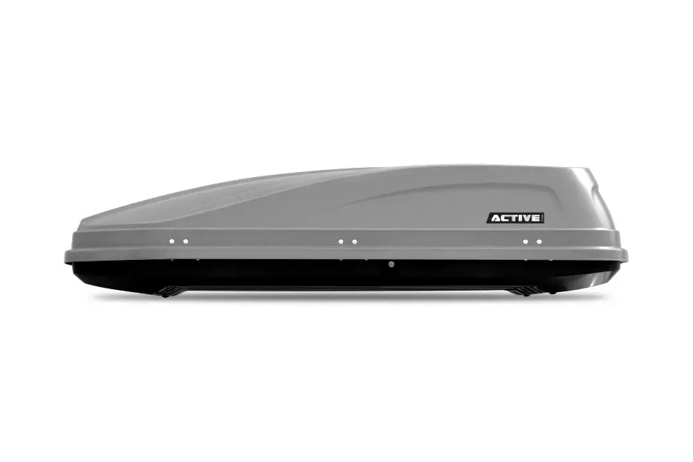Автобокс PT GROUP Active M (450 л.) двусторонний серый UNI-00-441202.22 - Фото 1