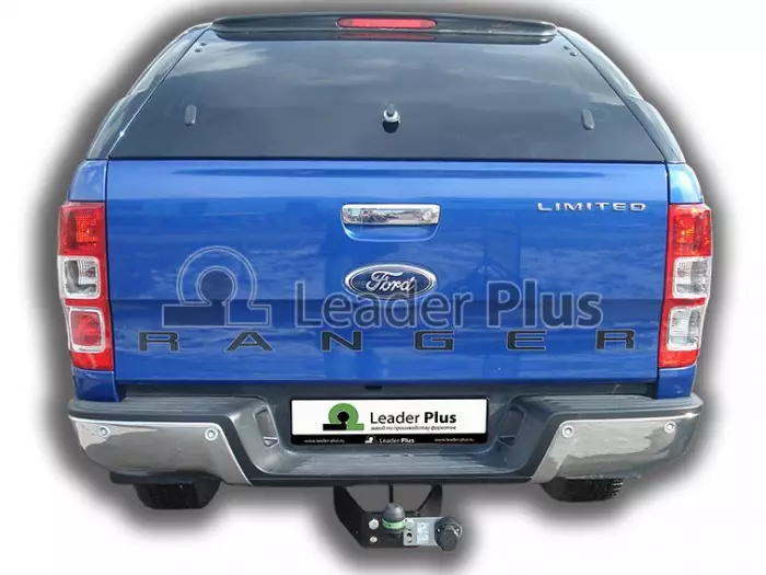 Фаркоп Ford Ranger 3 Limited, Wildtrak 2011-2022 со сварным фланцевым шаром - Фото 1