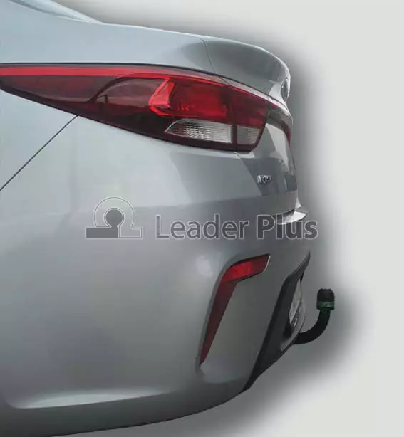 Фаркоп Hyundai Solaris 2 седан 2017-2022, Kia Rio 4 седан 2017-2020 с условно-съемным креплением шара (на 2 болтах) - Фото 1