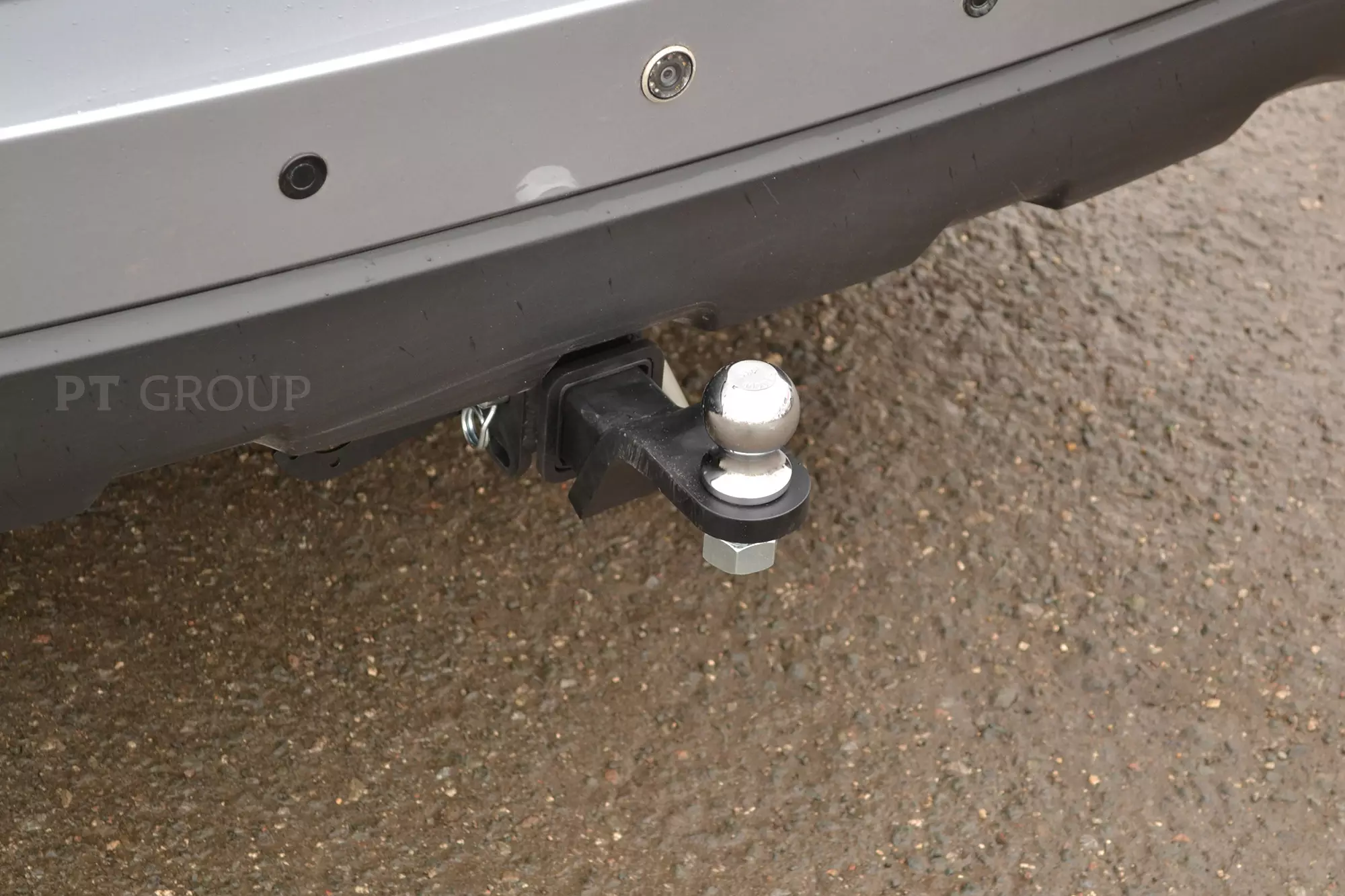 Фаркоп Subaru Outback 2009-2014 съемное крепление шара под американский квадрат - Фото 1