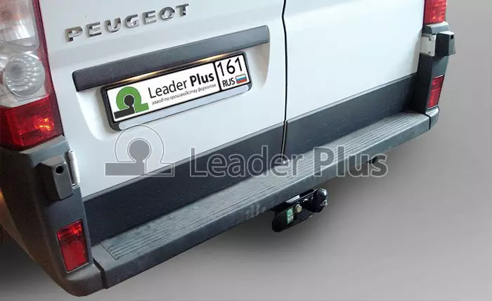 Фаркоп Peugeot Boxer 3 L4 2006-, Citroen Jumper L4 2006- со сварным фланцевым шаром - Фото 1