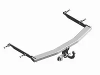 Изображение – Фаркоп Ford Foсus 2 хетчбек 2004-2011, Ford Foсus C-MAX 2003-2010 твердое крепление шара