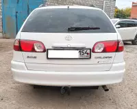 Изображение – Фаркоп на Toyota Carina (T190) 1992-1996. Возможно потребуется подрезка бампера. Тип шара: A. Нагрузки: 500/50 кг, масса фаркопа 10,5 кг
