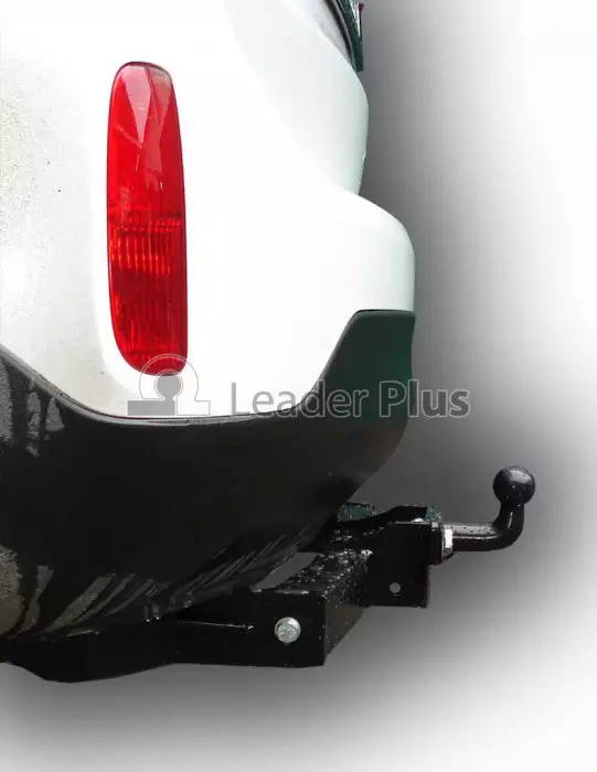 Фаркоп Hyundai Santa Fe 2012-2018 с кованым фланцевым шаром - Фото 1
