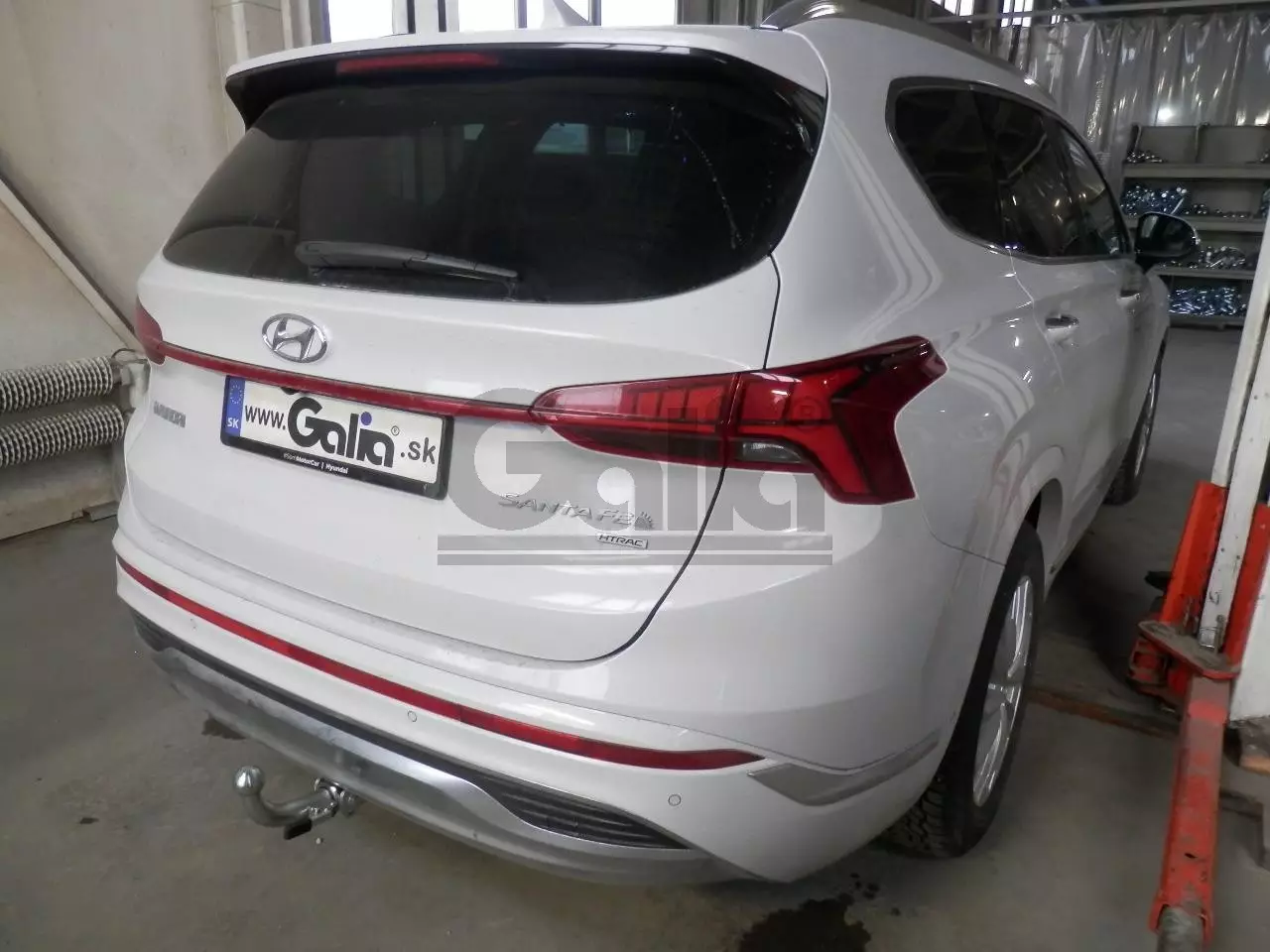 Фаркоп оцинкованный Kia Sorento MQ4 2020- быстросъемное крепление шара - Фото 1