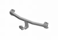 Фаркоп Volkswagen Touareg 2002-2010, Porsche Cayenne 2002-2010 условно-съемное крепление шара - Фото 1