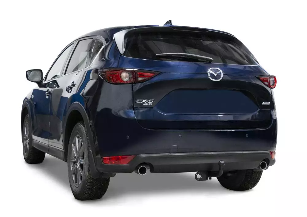 Фаркоп Mazda CX-5 2011-2017, 2017-2025 крепление шара на двух болтах - Фото 1