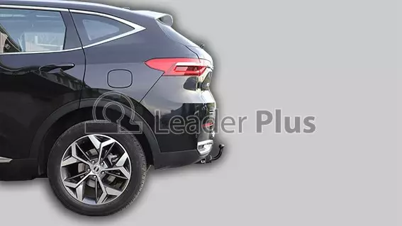 Фаркоп Haval F7 2018-, Haval F7x 2019- с условно-съемным креплением шара (на 2 болтах) - Фото 1