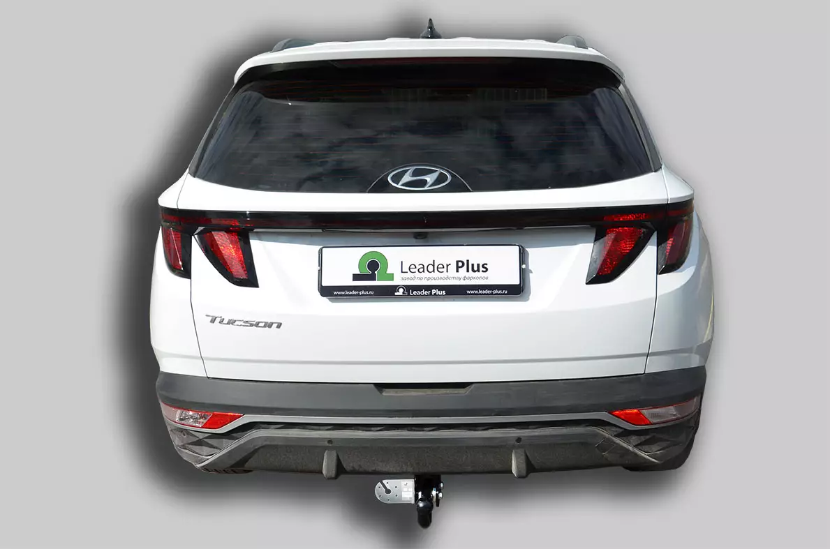 Фаркоп Hyundai Tucson 2021-, Kia Sportage 2022- с условно-съемным креплением шара (на 2 болтах) - Фото 1