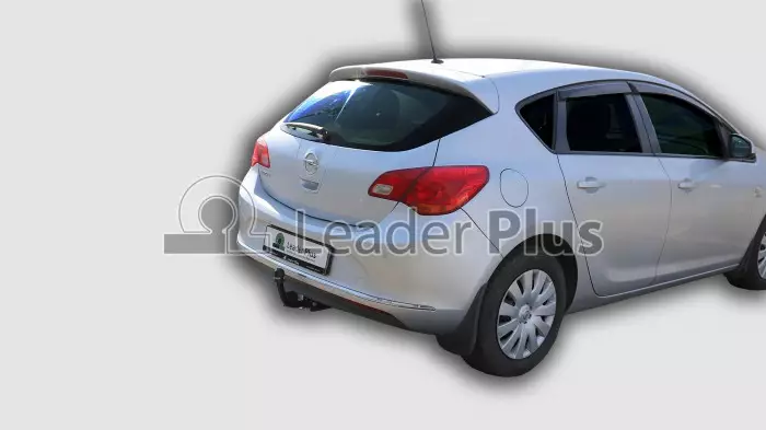 Фаркоп Opel Astra J хетчбек 2009-2015 с условно-съемным креплением шара (на 2 болтах) - Фото 1