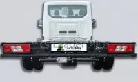 Изображение – Фаркоп Ford Transit шасси 2013- с кованым фланцевым шаром