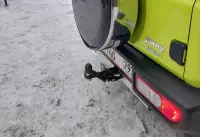 Изображение – Фаркоп Suzuki Jimny 2018- съемное крепление шара под американский квадрат