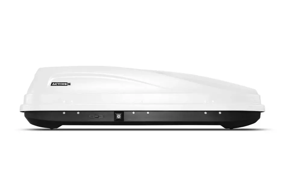 Автобокс PT GROUP Active S (320 л.) двусторонний белый 00002528 - Фото 1