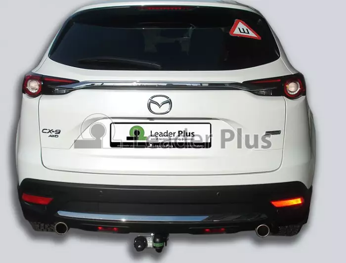 Фаркоп Mazda CX-9 2017- с условно-съемным креплением шара (на 2 болтах) - Фото 1