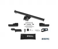 Изображение – Фаркоп Chery Tiggo 4 2024-, Chery Tiggo 4 Pro 2022-, Chery Tiggo 4 2019-2023, Tenet T4 2025- съемное крепление шара под американский квадрат