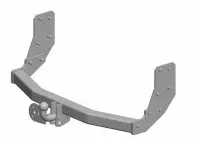Фаркоп Nissan Pathfinder R50 1996-2004, Infiniti QX4 1996-2003 условно-съемное крепление шара - Фото 1