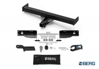 Изображение – Фаркоп JAC T9 2024-, Sollers ST9 2025- съемное крепление шара под американский квадрат