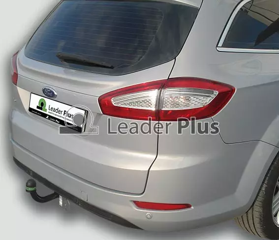 Фаркоп Ford Mondeo седан/универсал 2007-2014 с условно-съемным креплением шара (на 2 болтах) - Фото 1