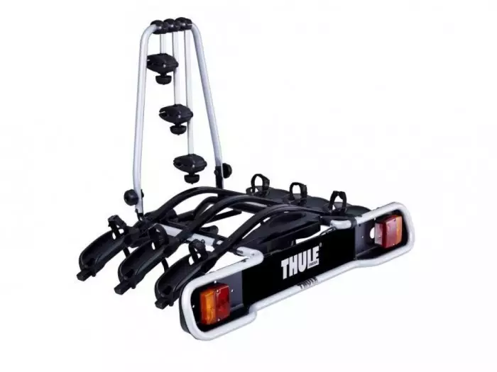 Изображение – 943 THULE Велобагажник EuroRide для перевозки 3-х велосипедов на фаркопе с функцией наклона Thule 7 pin