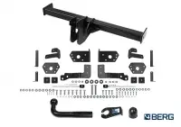 Изображение – Фаркоп JAC JS6 2022- крепление шара на двух болтах
