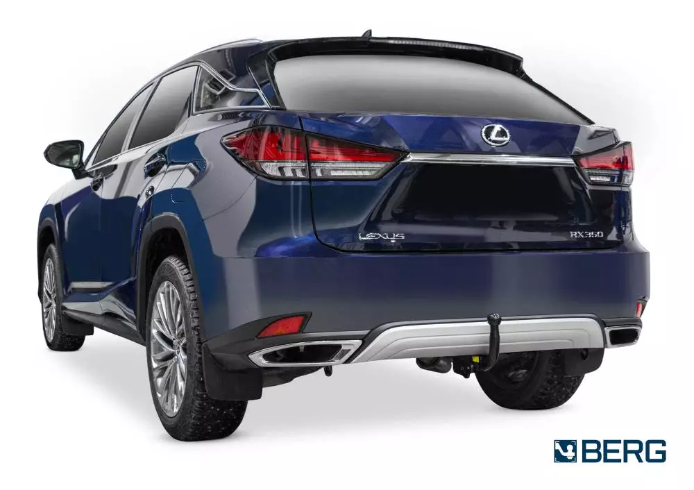 Фаркоп Lexus RX 200t, 300, 350 2015-2022 быстросъемное крепление шара - Фото 1