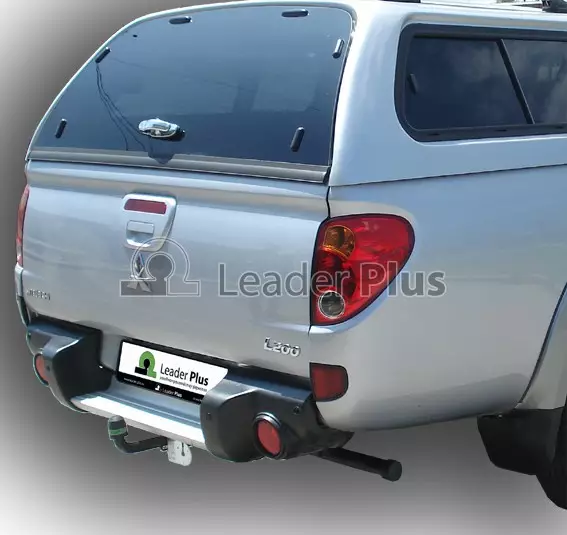 Фаркоп Mitsubishi L200 2013-2015, в т.ч. Long (длинная база), FIAT Fullback 2016-2019 с условно-съемным креплением шара (на 2 болтах) - Фото 1