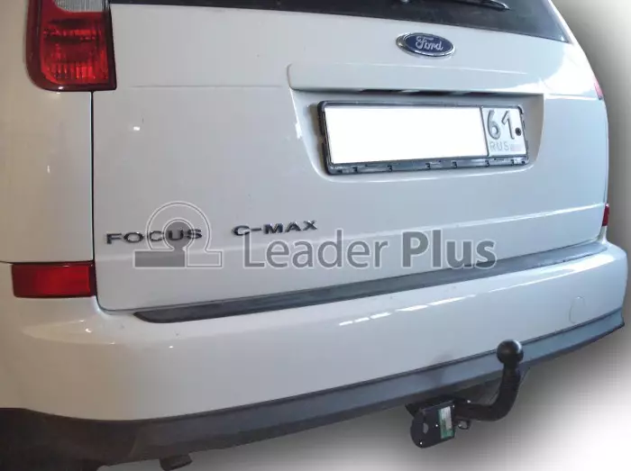 Фаркоп Ford C-MAX минивен 2004-2011 с условно-съемным креплением шара (на 2 болтах) - Фото 1