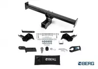 Изображение – Фаркоп Chery Tiggo 8 Pro Max 2020-2024 (дорестайлинг), Chery Tiggo 8 Pro 2020-2024, Chery Tiggo 8 2020-2024, Xcite X-Cross 8 2024- съемное крепление шара под американский квадрат