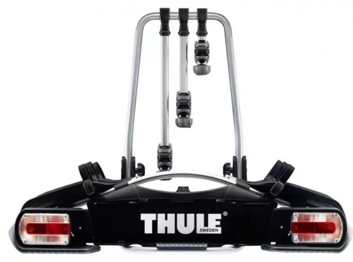 Изображение – 926 THULE Велоплатформа Velo Compact 926 для перевозки до 3-х (4-х при покупке адаптера) велосипедов с функцией наклона Thule 13 pin