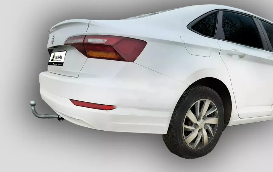 Фаркоп Volkswagen Jetta 2018- с условно-съемным креплением шара (на 2 болтах) - Фото 1