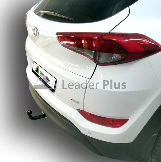 Фаркоп Hyundai Tucson дорестайл 2015-2018, Kia Sportage 4 дорестайл 2016-2018 с условно-съемным креплением шара (на 2 болтах) - Фото 1