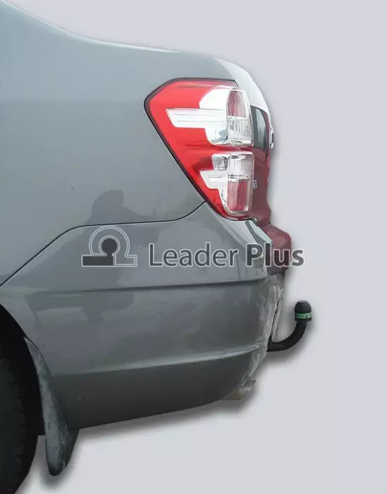 Фаркоп Chevrolet Cobalt 2012-2016, Ravon R4 2016-2020 с условно-съемным креплением шара (на 2 болтах) - Фото 1