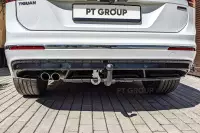 Изображение – Фаркоп Skoda Kodiaq 2017-2023, Volkswagen Tiguan 2007-2016, 2016-2024, Skoda Karoq 2017- быстросъемное крепление шара