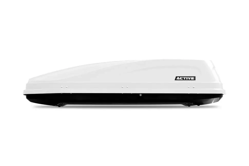 Автобокс PT GROUP Active M (450 л.) двусторонний белый UNI-XX-441202.44 - Фото 1