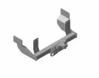Изображение – Фаркоп Mercedes Viano w638 1996-2003, Mercedes Vito w638 1996-2003 условно-съемное крепление шара