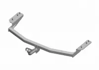 Фаркоп Nissan Pathfinder R52 2014-2021 условно-съемное крепление шара - Фото 1