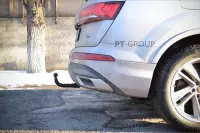 Изображение – Фаркоп Audi Q7 2015-2023, Audi Q8 2018-2023, Volkswagen Touareg 2018-2023 быстросъемное крепление шара