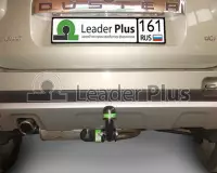Изображение – Фаркоп Renault Duster 2011-2015, 2015-2021, 2021-2022, Nissan Terrano 2014-2022 с условно-съемным креплением шара (на 2 болтах)