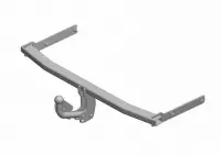Изображение – Фаркоп Volkswagen Golf V хетчбек 2003-2008, Volkswagen Golf V Plus 2005-2008, Volkswagen Golf VI хетчбек 2008-2013, Volkswagen Golf VI Plus 2008-2014 условно-съемное крепление шара