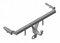Фаркоп Chery Fora 2006-2010 условно-съемное крепление шара - Фото 1