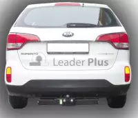 Изображение – Фаркоп Hyundai Santa Fe 2012-2018 со сварным фланцевым шаром