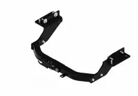 Изображение – Фаркоп Jeep Grand Cherokee IV WK2 2010-2021 крюк фланцевый на двух болтах, балка открытая