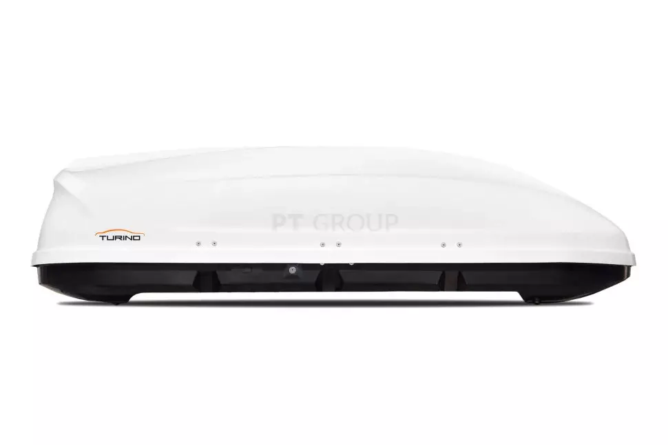 Автобокс PT GROUP Turino 1 (410 л.) односторонний белый 00001704 - Фото 1