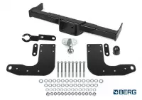 Изображение – Фаркоп Mercedes Sprinter 2006-2019, 2019-, Volkswagen Crafter 2006-2016 (без подножки, кроме L2 2-колеса) фланцевое крепление шара