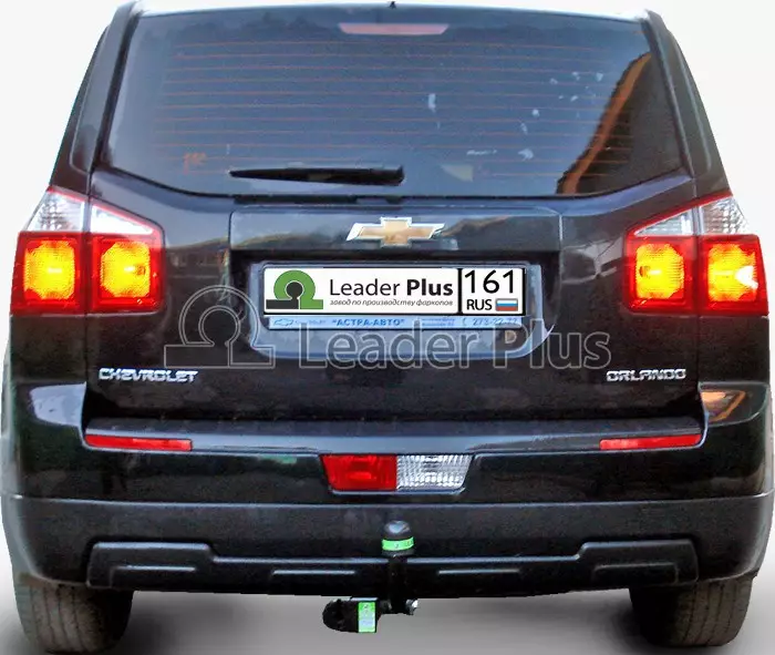 Фаркоп Chevrolet Orlando 2011-2019 с условно-съемным креплением шара (на 2 болтах) - Фото 1