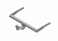 Изображение – Фаркоп Volkswagen Transporter T5 фургон 2003-2015, Volkswagen Multivan T5 2003-2015, Volkswagen Caravelle T5 2003-2015, кроме авто с парктроником условно-съемное крепление шара
