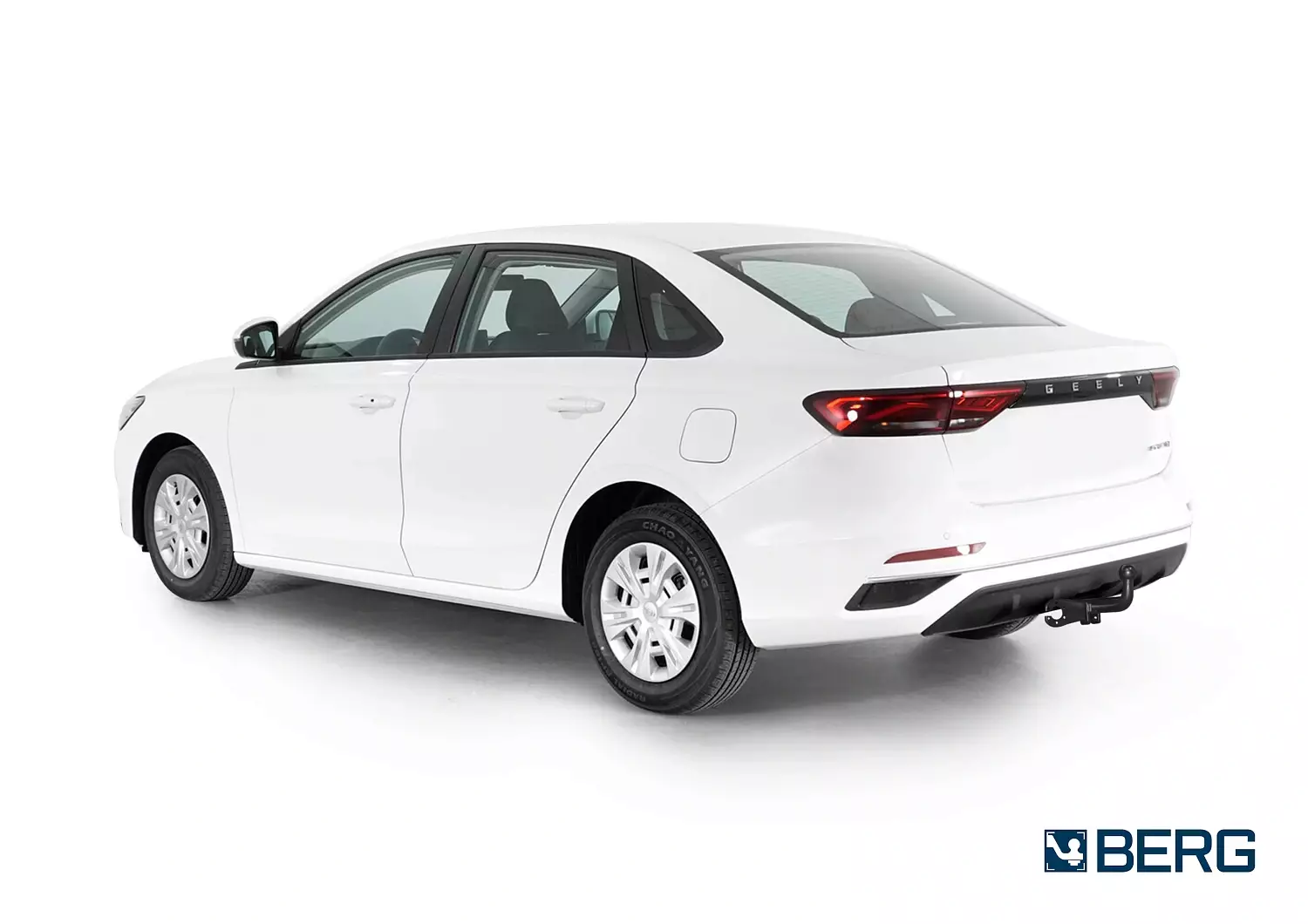 Фаркоп Geely Emgrand (SS11) 2023- крепление шара на двух болтах - Фото 1