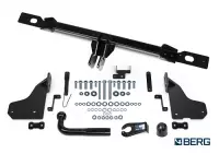 Изображение – Фаркоп Geely Atlas Pro 2021-2024, Belgee X70 2024- крепление шара на двух болтах