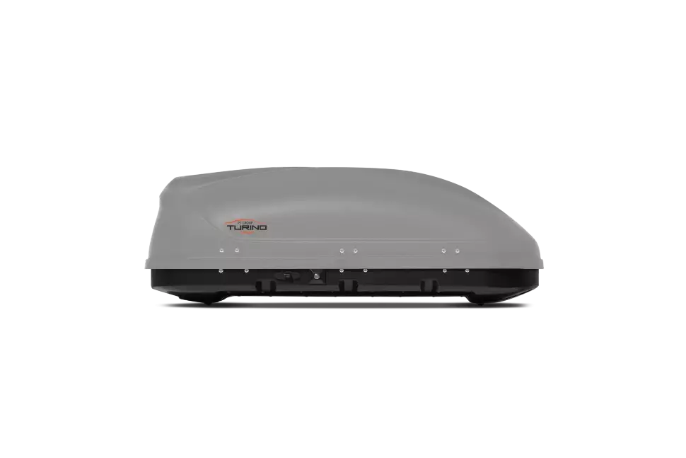 Автобокс PT GROUP Turino Compact (360 л.) односторонний серый 00001716 - Фото 1